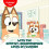 Colgate Colgate Kids Bluey Mint-Flavoured Fluoride Toothpaste 3+ Years 50ml x 4
