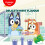 Colgate Colgate Kids Bluey Mint-Flavoured Fluoride Toothpaste 3+ Years 50ml x 5