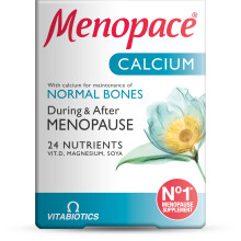 Menopace Calcium by Vitabiotics Menopause & Perimenopause Support