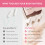 100% Organic Cotton Tampons | Biodegradable & Toxin Free | 5