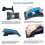 Back Stretcher for Back Pain Relief and Relaxation, Adjustable 4