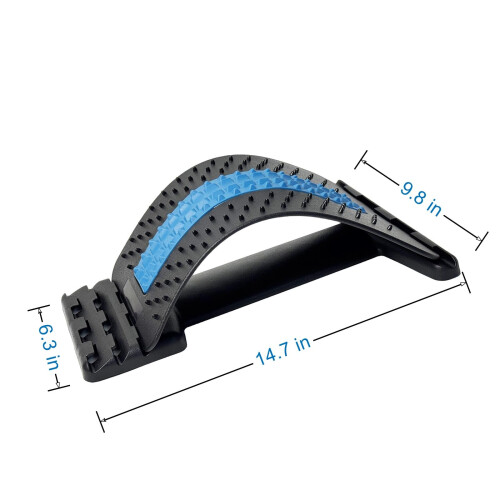 Back Stretcher for Back Pain Relief and Relaxation, Adjustable 1