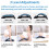 Back Stretcher for Back Pain Relief and Relaxation, Adjustable 3