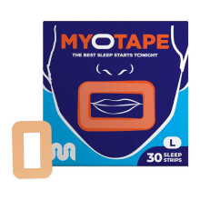 MyoTape - 30 Nights - Reduces snoring, Promotes Nasal Breathing,