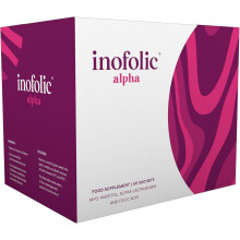 Inofolic Alpha – 4000mg Myo-Inositol PCOS Supplement for Women –