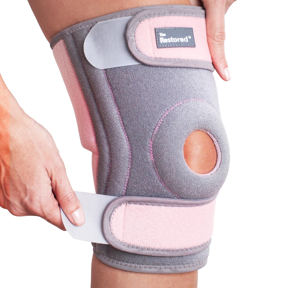 The Restored Contourfit Knee Brace For Men And Women Â Adjustable