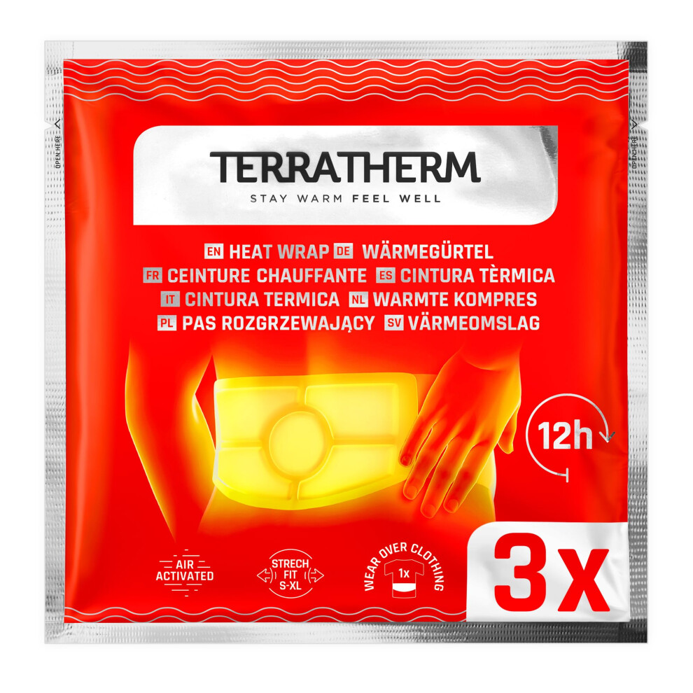 Terratherm Heat Warming Belt Â 12 Hours Of Soothing Deep Warmth Â