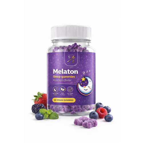 szcrearions Night time Gummies x60 | DeepSleepV-Root, Magnesium,