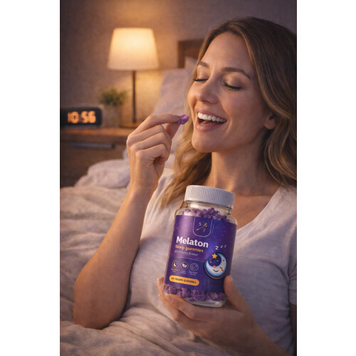 szcrearions Night time Gummies x60 | DeepSleepV-Root, Magnesium, 1