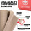Premium Compression Bandage - 4pk (2x7.5 cm, 2x10 cm) with 12 Extra 5