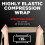 Premium Compression Bandage - 4pk (2x7.5 cm, 2x10 cm) with 12 Extra 6