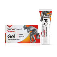 Optima Glucosamine Complex Gel, Natural, Cruelty Free, Cooling, with