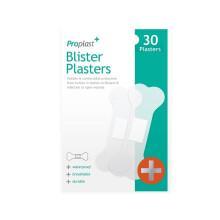 ProPlast Flexible, Breathable & Comfortable Blister Plasters - Pack