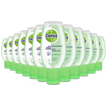 Dettol Antibacterial Hand Sanitiser, Aloe Vera (Pack of 12 x