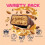Vive Vegan Protein Bars Variety Pack – Dark Chocolate Coated Salted 3