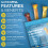 Rapid Rehydration Electrolyte Powder | 30 Sachets | Vitamins C, B1, 3