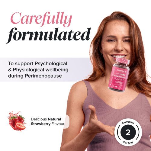 Perimenopause Gummies - Perimenopause Supplements with Red Clover, 1