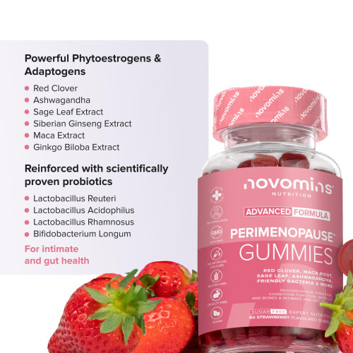 Perimenopause Gummies - Perimenopause Supplements with Red Clover, 2