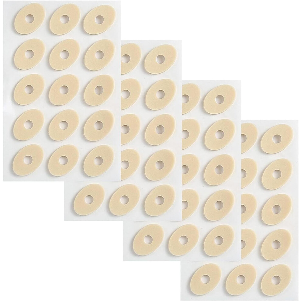 Vayfoni 60 Pcs Corn Cushions For Feet Â Self-Adhesive Callus & Corn Plasters