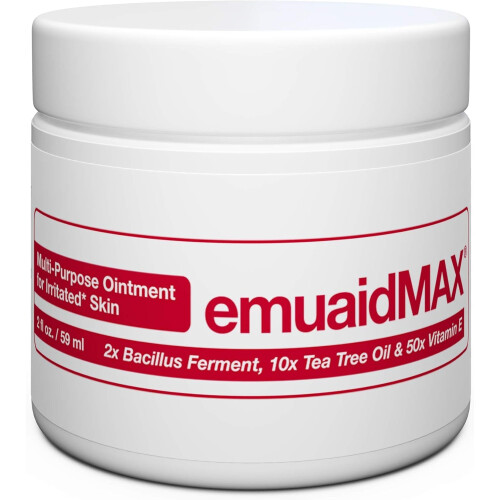 emuaid EMUAIDMAX Ointment for Itchy Skin Conditions, Maximum Strength