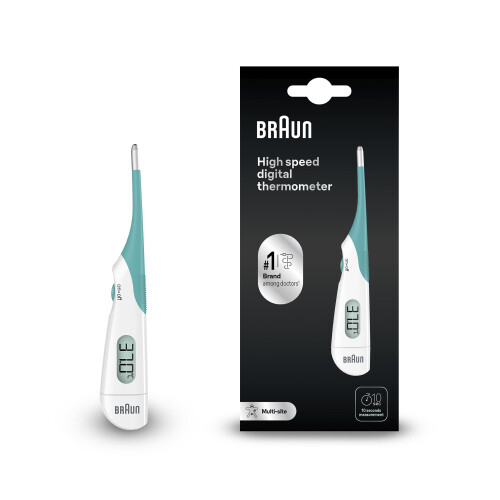 Braun Braun High Speed Digital thermometer - Digital Stick for Multi-Site