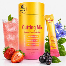 Cutting Mix Drink, Botanical Fibre & Yerba Mate Blend, Sugar-Free