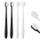 4 PCS Soft Bristle Toothbrush, Extra Ultra Soft Micro Nano Toothbrush 1