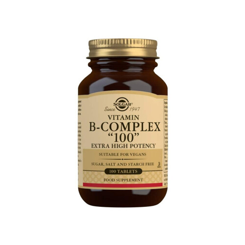 Solgar Solgar Vitamin B-Complex "100" Extra High Potency Vegetable Capsules