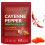 Cayenne Pepper Capsules, Cayenne Pepper Capsaicin Supplement with 1