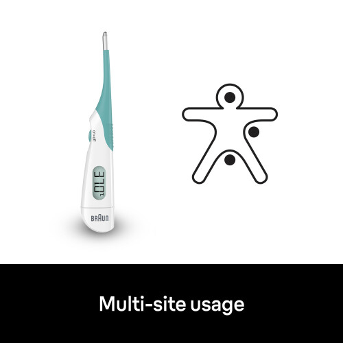 Braun Braun High Speed Digital thermometer - Digital Stick for Multi-Site 2