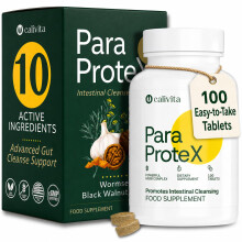 ParaProteX 10 in 1 Parasite Cleanse for Humans | 1680 mg Wormwood