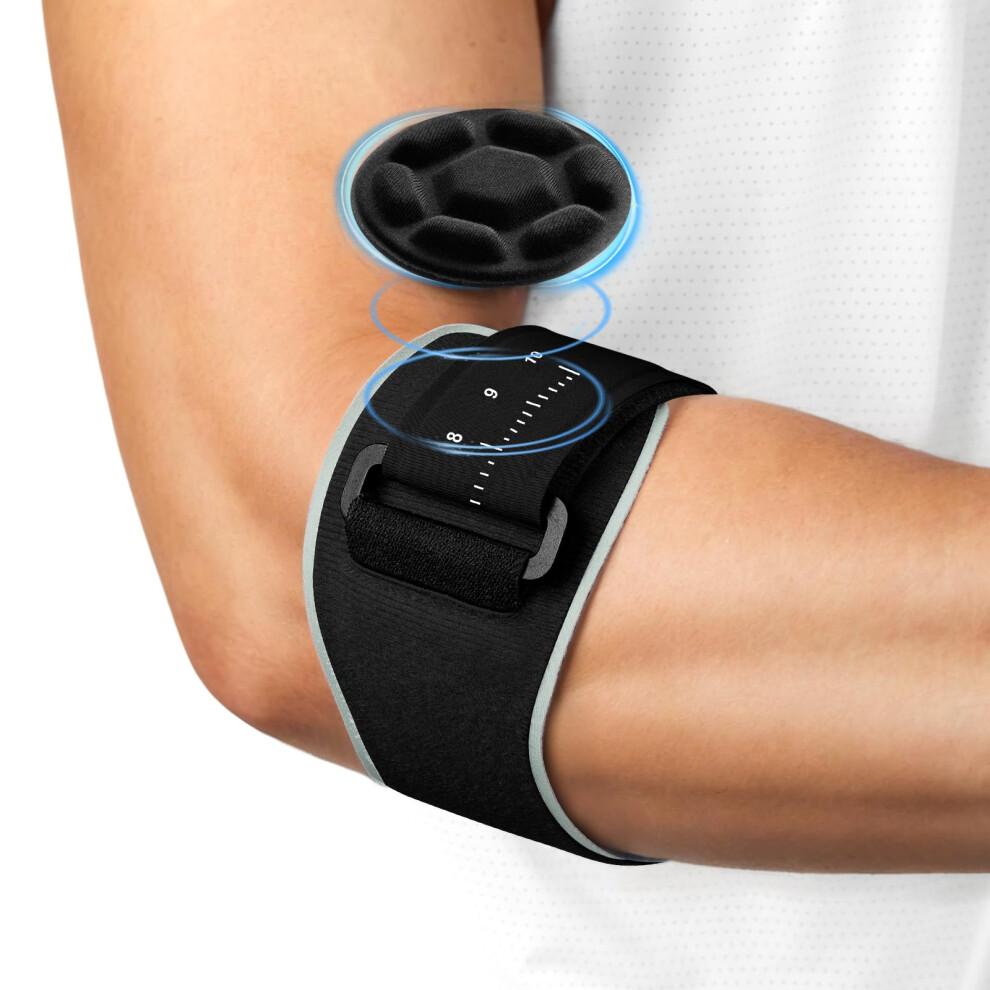 Fefod Tennis Elbow Support Strap, Golfers Elbow Support For Men