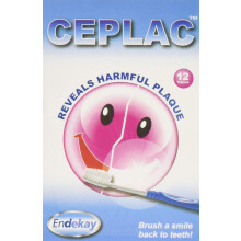 Ceplac Dental Disclosing Tablets