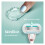 Gillette Venus Pro Smooth Sensitive Women's Razor Blade Refills, Pack 4