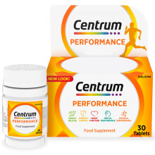 Centrum Performance Tablets Multivitamin & Mineral Supplements, 21