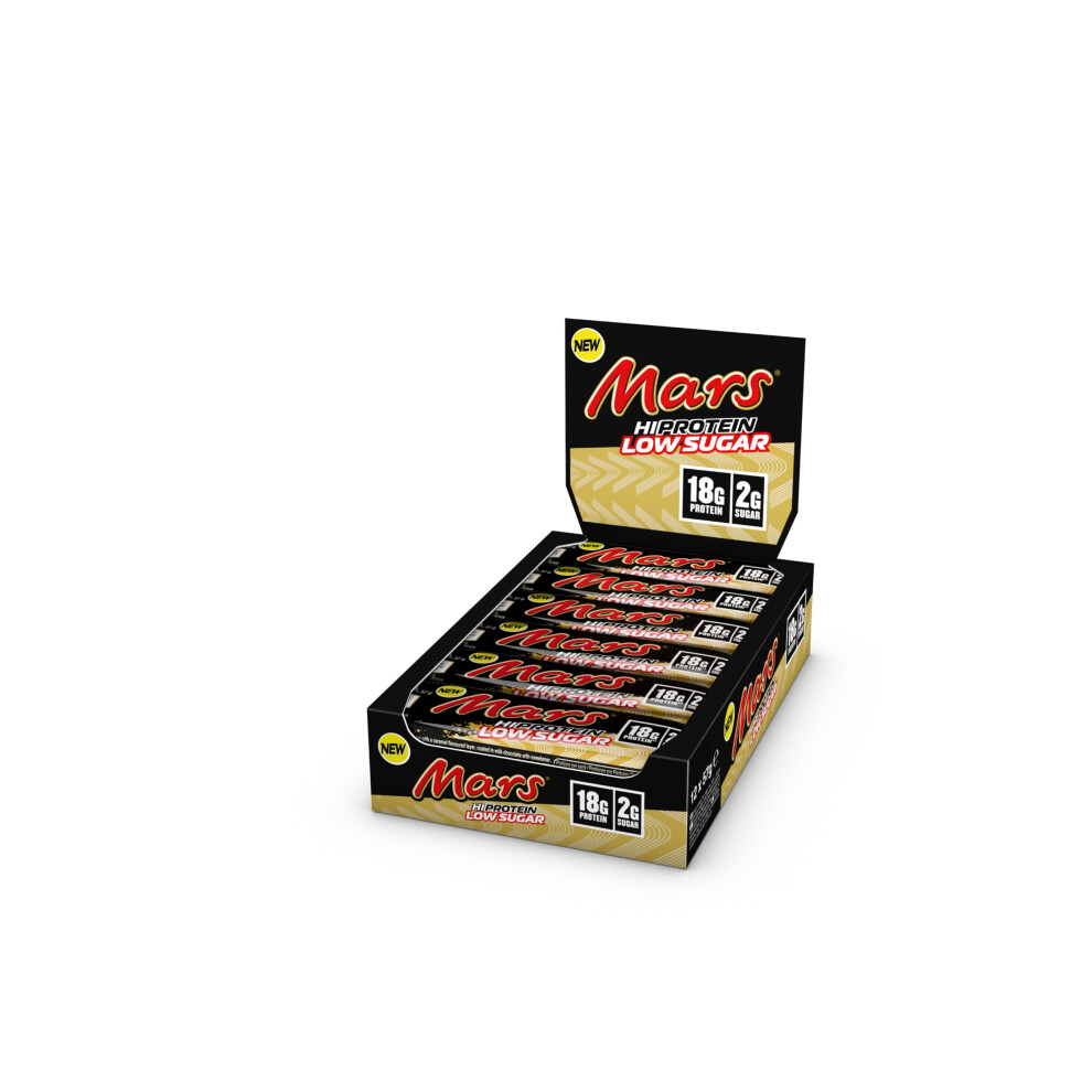 Mars Protein Bar Â Milk Chocolate, 12 57G Â 18G Protein, Low Sugar