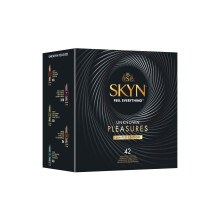SKYN Unknown Pleasures 42 Pack of Non-Latex