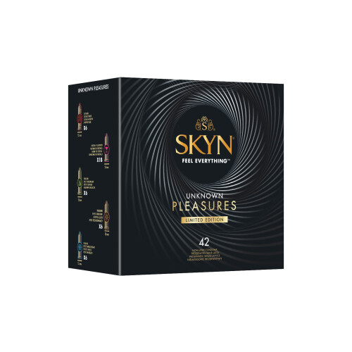 SKYN Unknown Pleasures 42 Pack of Non-Latex