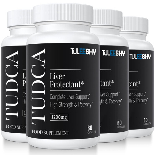 1200 mg TUDCA Supplement | 240 Capsules | Tauroursodeoxycholic Acid -
