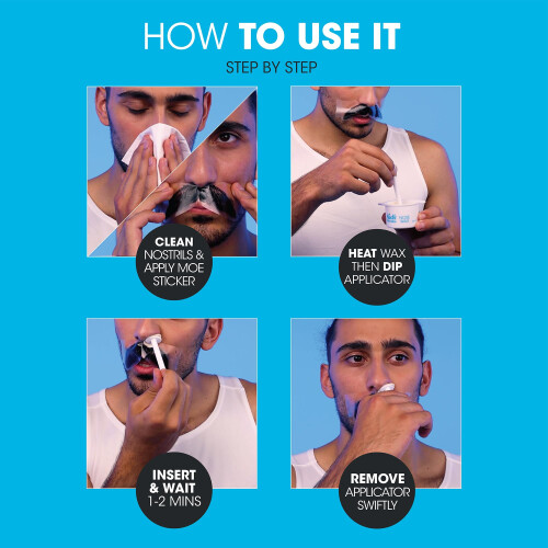 Nad's For Men Nose Waxing 2