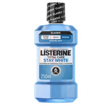 Listerine Total Care Stay White Intense Taste Classic Antibacterial