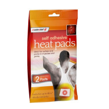 12 x Master Plast Self Adhesive Heat Pads, Lasts up to 8 Hours Each,