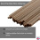Ziffs Home 120 Natural Fibre Reed Diffuser Sticks - 20cm x 4mm - 4