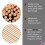 Ziffs Home 120 Natural Fibre Reed Diffuser Sticks - 20cm x 4mm - 3