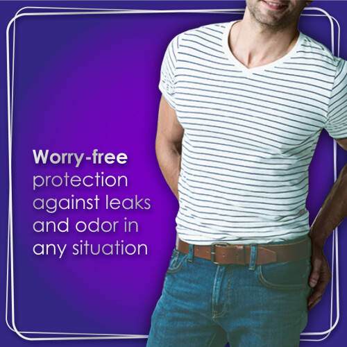 Depend Comfort Protect Incontinence Pants for Men, Large/Extra-Large 2