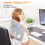 Electric Heating Pad for Back Neck Shoulders, Heat Pad with Auto Shut 2