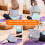 Electric Heating Pad for Back Neck Shoulders, Heat Pad with Auto Shut 4