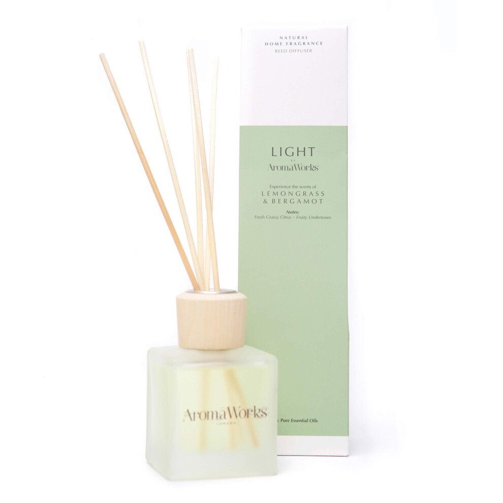 Aromaworks London Aromaworks Light Reed Diffuser 100Ml, Lemongrass &