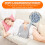 Electric Heating Pad for Back Neck Shoulders, Heat Pad with Auto Shut 5