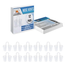 Nose Vent Sinus Relief Dilator (Pack of 12 XL Size) Hard Cone Vents -
